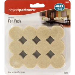 Project Partners Felt Pads