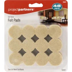 Project Partners Felt Pads