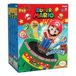 TOMY Pop Up Super Mario Game