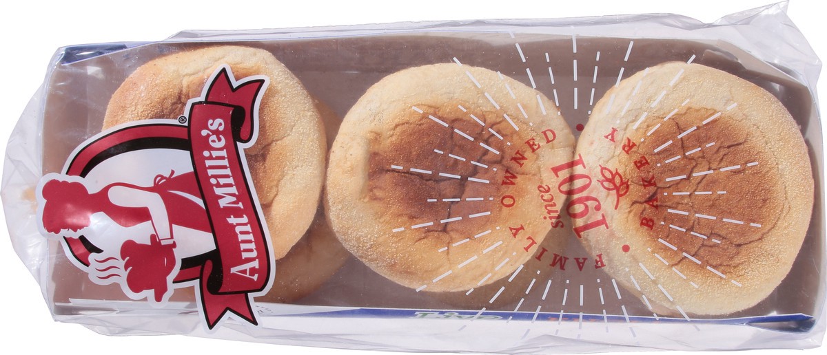 slide 3 of 9, Aunt Millie's Live Carb Smart English Muffins 6 ct, 6 ct