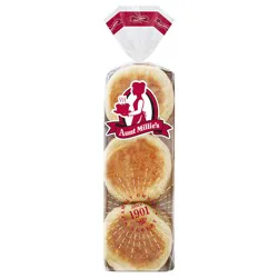 Aunt Millie's Live Carb Smart English Muffins 6 ct