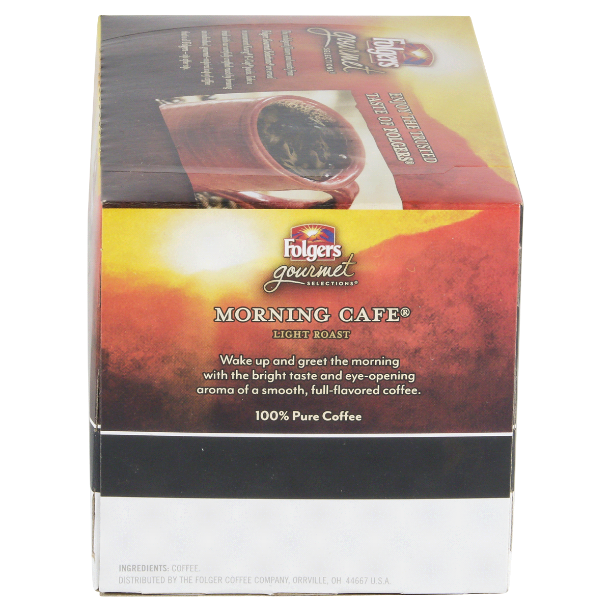 slide 5 of 6, Folgers Gourmet Selections Coffee Morning Cafe K-Cup Pods, 12 ct