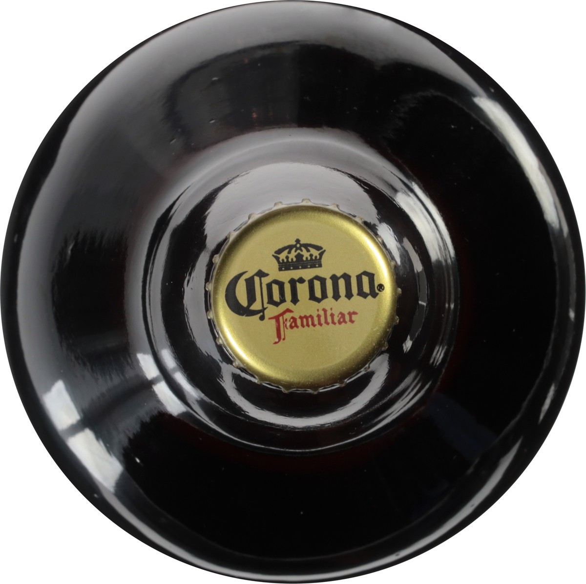 slide 3 of 10, Corona Familiar Mexican Lager Import Beer, 32 fl oz Bottle, 4.8% ABV, 32 fl oz