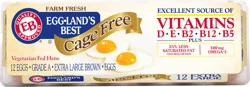 Eggland's Best Cage Free Extra Large Brown Eggs, 12 count