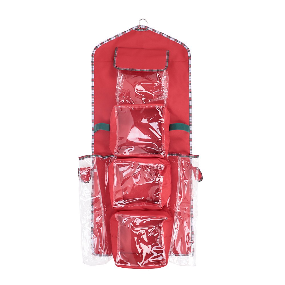 slide 3 of 6, Hanging Gift Wrap Storage By Simply Tidy, 4 in x 16 in x 4 in