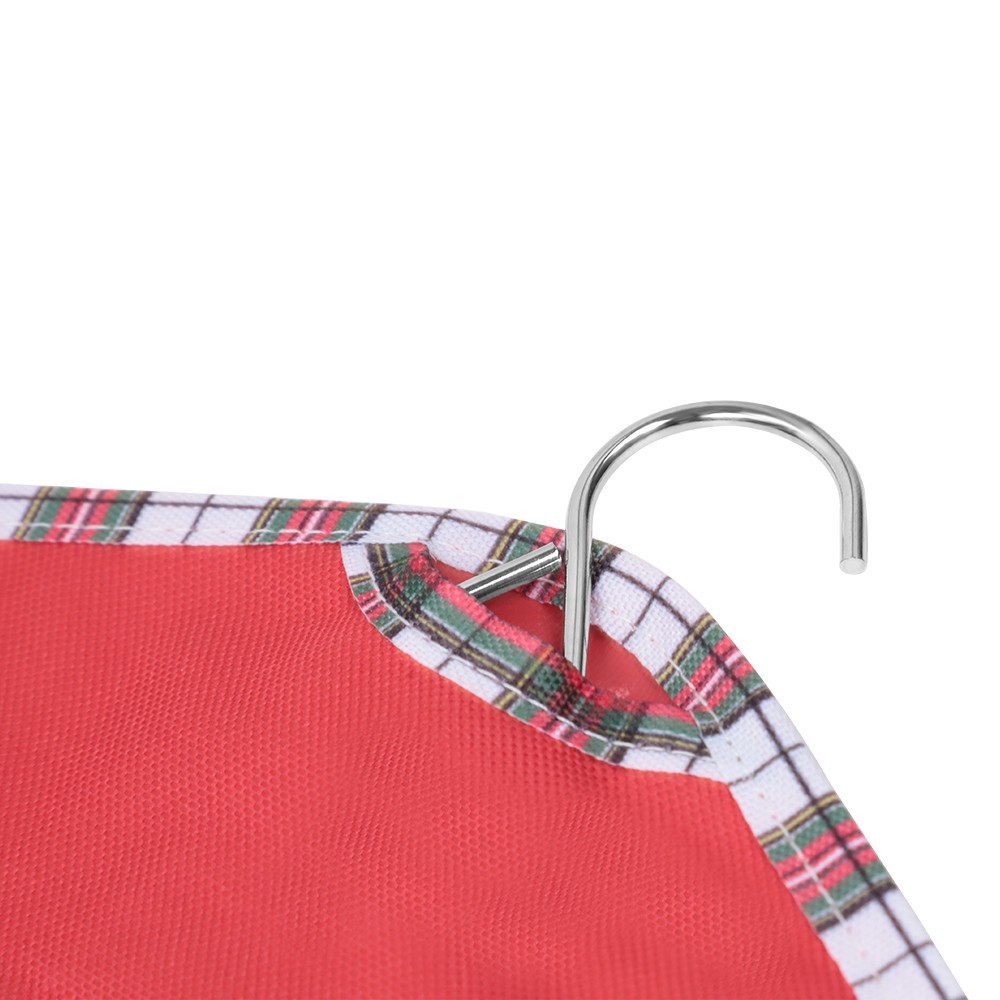 slide 4 of 6, Hanging Gift Wrap Storage By Simply Tidy, 4 in x 16 in x 4 in