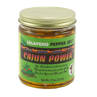 slide 1 of 1, Cajun Power Jalapeno Peppr Jelly, 12 oz