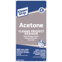 slide 3 of 5, Klean Strip Acetone Paint Thinner, 1 qt