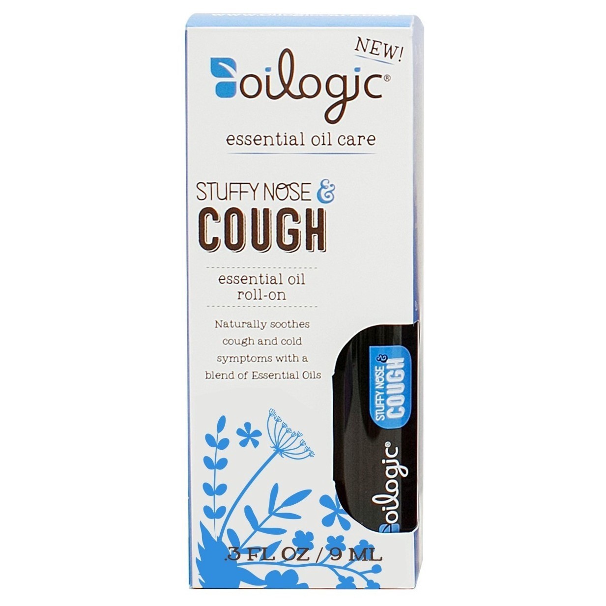 slide 1 of 7, Oilogic Stuffy Nose & Cough 0.3 oz, 0.3 oz