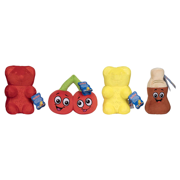 slide 1 of 1, Haribo Plush Assortment, 1 ct