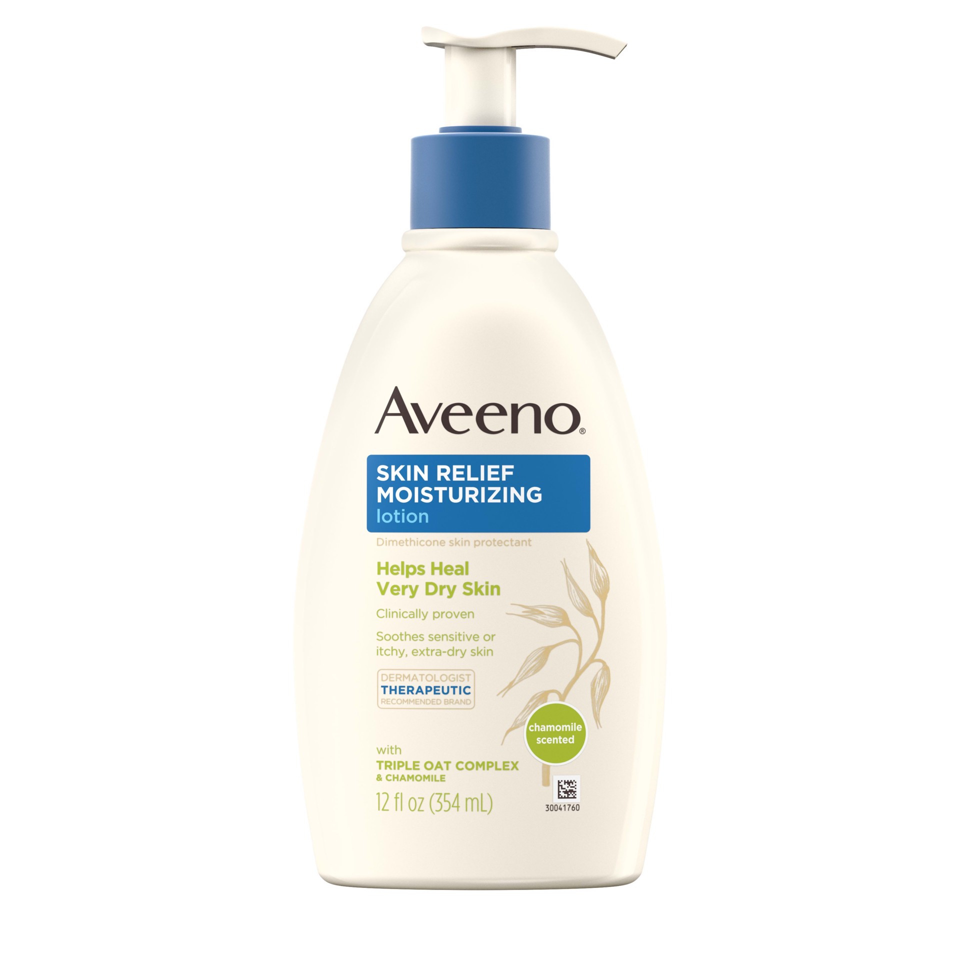 slide 5 of 5, AVEENO Skin Relief Moisturizing Lotion Chamomile Scented, 12 Fl. Oz, 12 fl oz