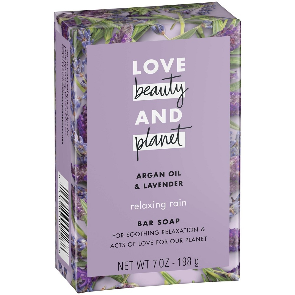 slide 6 of 6, Love Beauty and Planet Argan Oil & Lavender Bar Soap, 7 oz