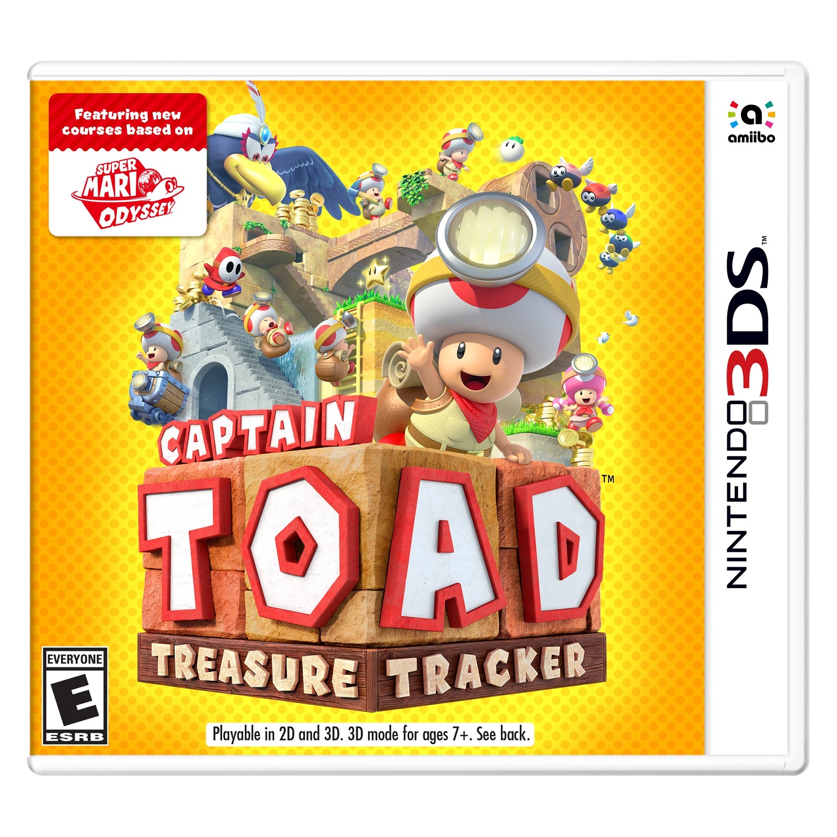 slide 1 of 1, 3DS Captain Toad Treasure Tracker, 1 ct