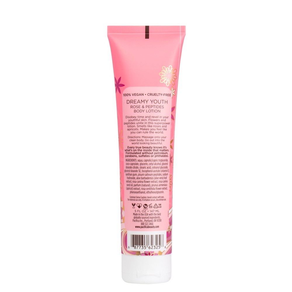 slide 3 of 3, Pacifica Rose Hand and Body Lotion, 1 ct
