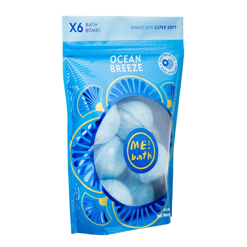 slide 2 of 4, Me! Bath Ocean Breeze Bath Soaks, 6 ct