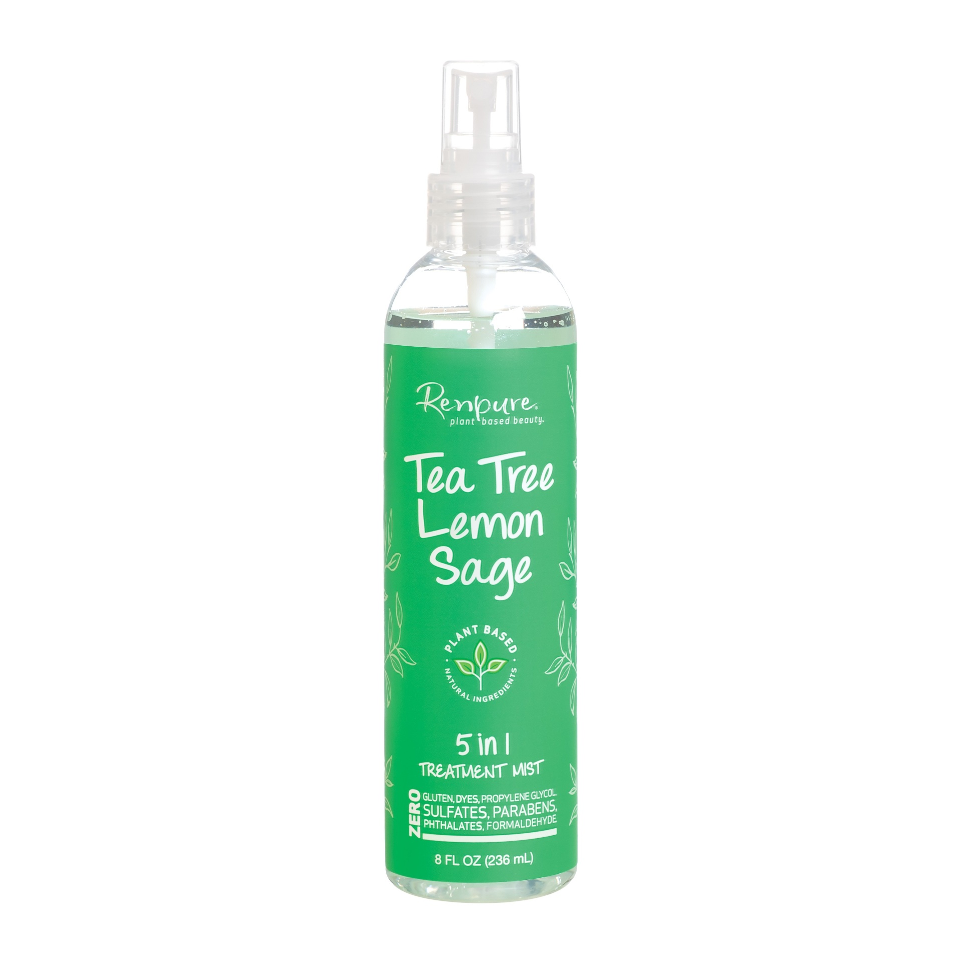 slide 1 of 2, Renpure Tea Tree Lemon Sage Leave-In Conditioner, 8 fl oz