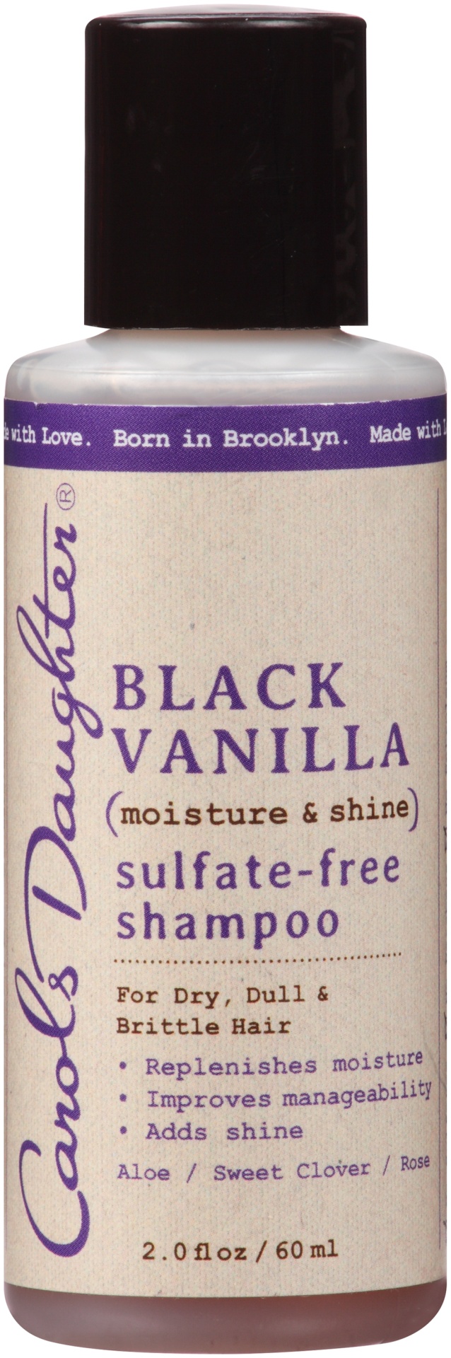 slide 2 of 6, Carol's Daughter Black Vanilla Sulfate-Free Shampoo, 2 fl oz