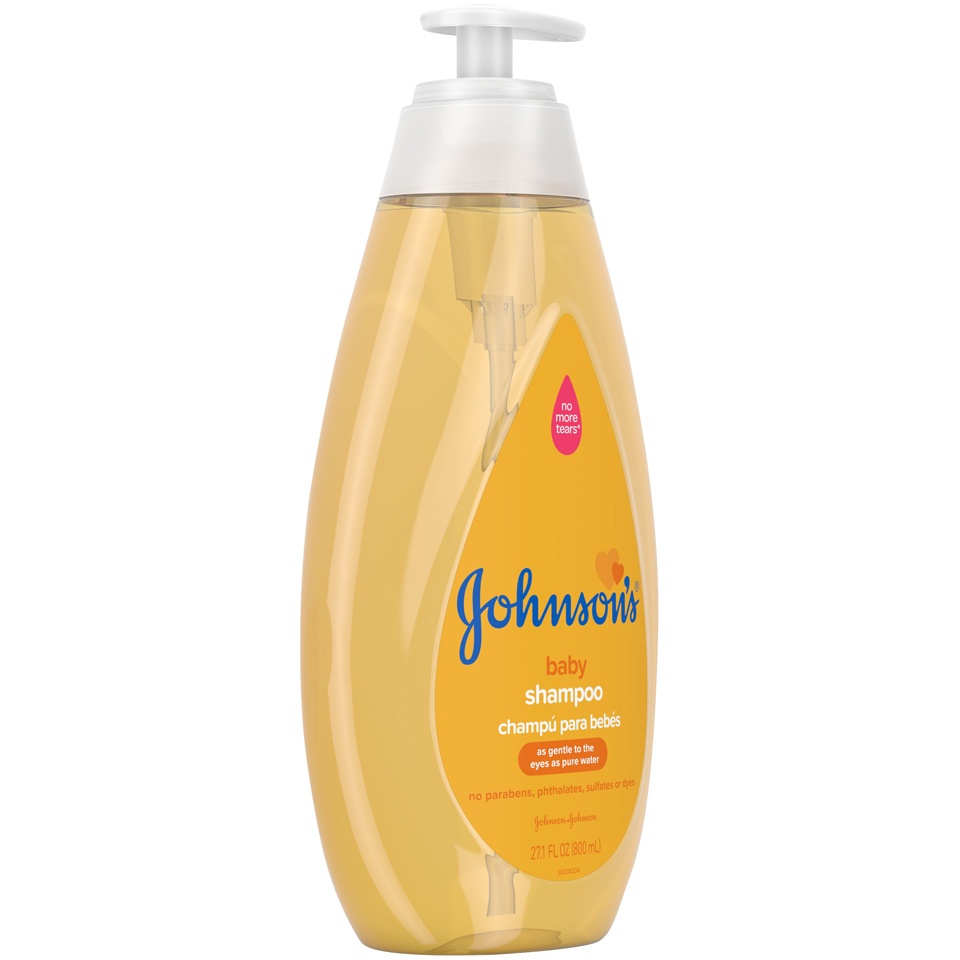 slide 2 of 6, Johnson's Baby Shampoo, 27.1 oz