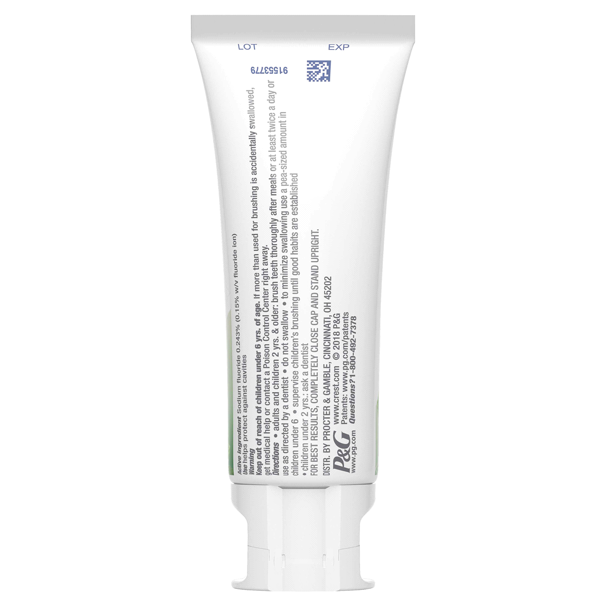 slide 3 of 8, Crest 3d White Whitening Therapy Toothpaste, Spearmint Oil, 4.1 oz