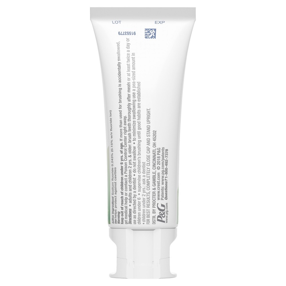 slide 7 of 8, Crest 3d White Whitening Therapy Toothpaste, Spearmint Oil, 4.1 oz