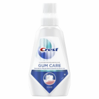 slide 1 of 2, Crest Gum Care Cool Wintergreen Mouthwash, 33.8 fl oz