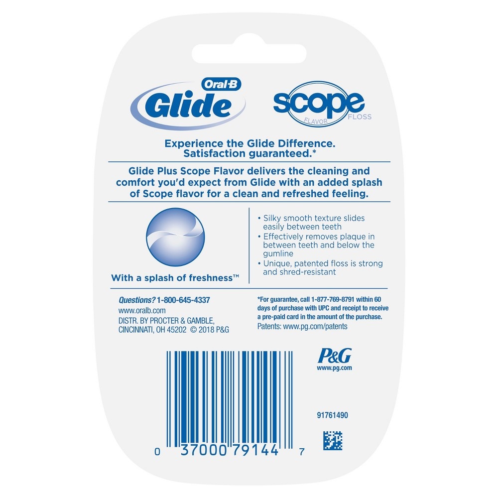 slide 2 of 3, Oral-B Glide Scope Floss , 1 ct