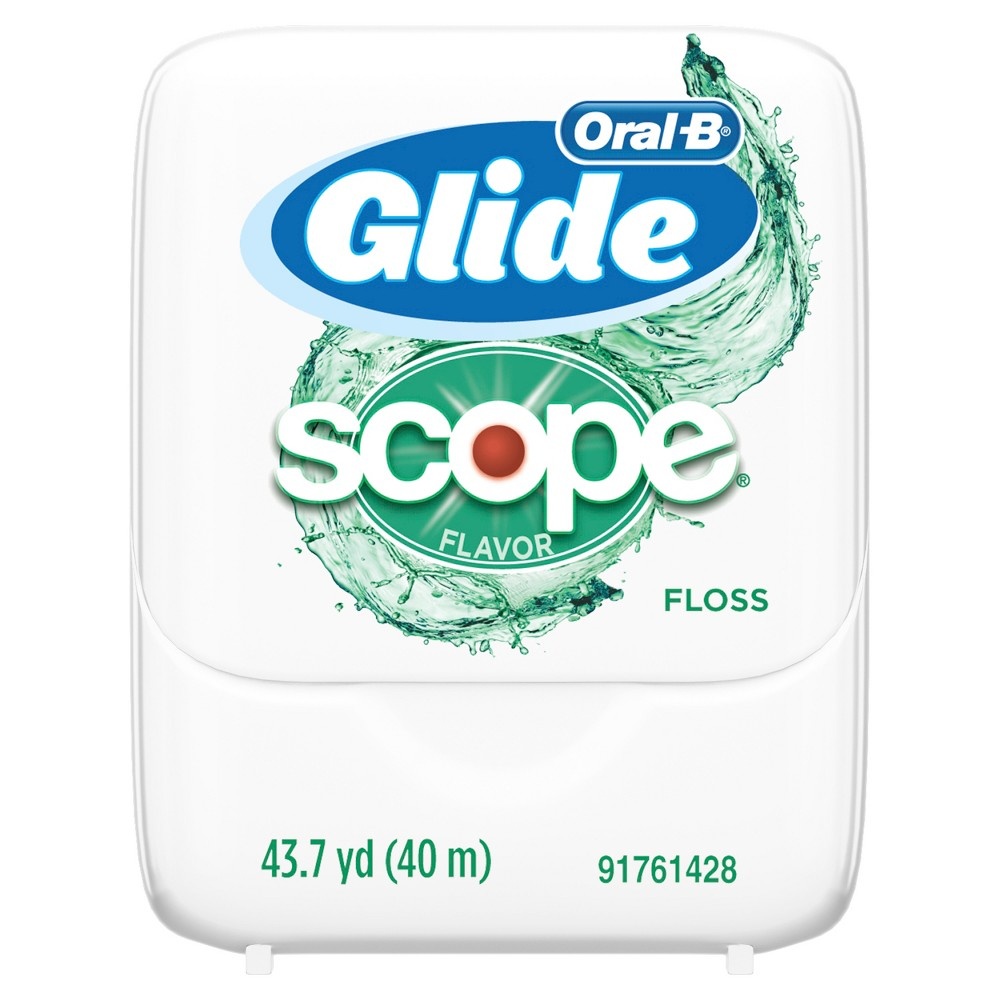 slide 3 of 3, Oral-B Glide Scope Floss , 1 ct