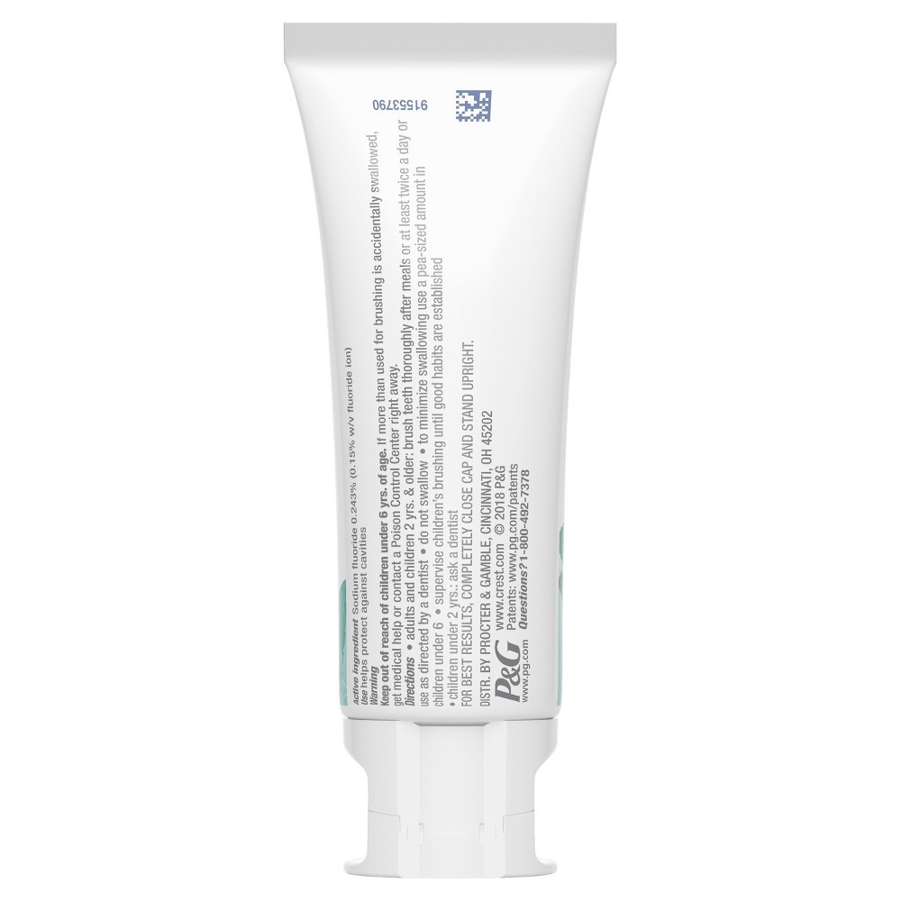 slide 5 of 6, Crest 3D Peppermint Oil Whitening Therapy Toothpaste, 4.1 oz