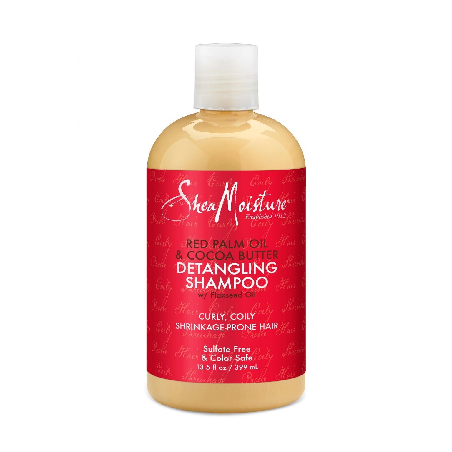 slide 1 of 5, SheaMoisture Red Palm Oil & Cocoa Butter Detangling Shampoo - 13.5 fl oz, 13.5 fl oz