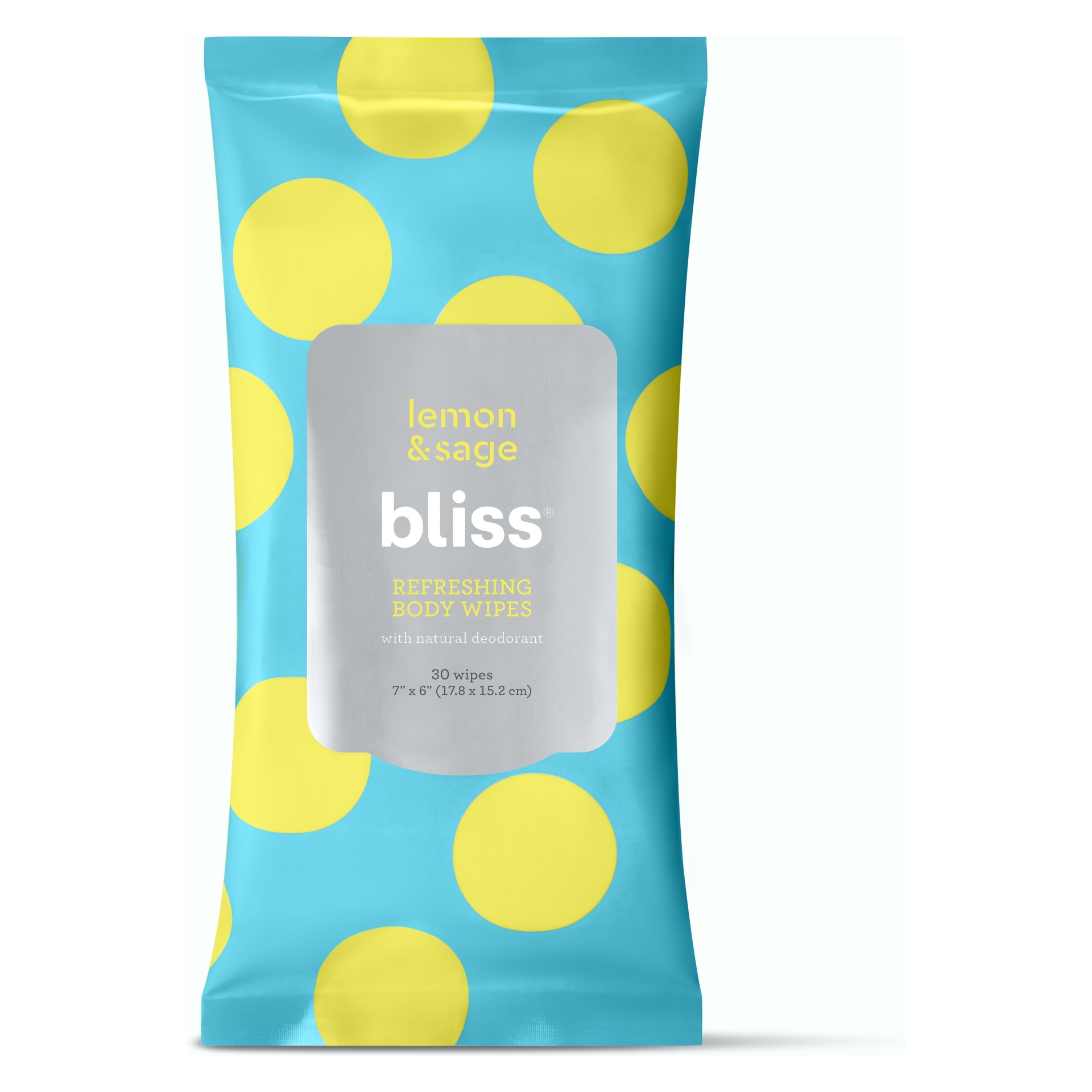 slide 1 of 2, bliss Basic Cleansing Facial Cleanser, 30 ct