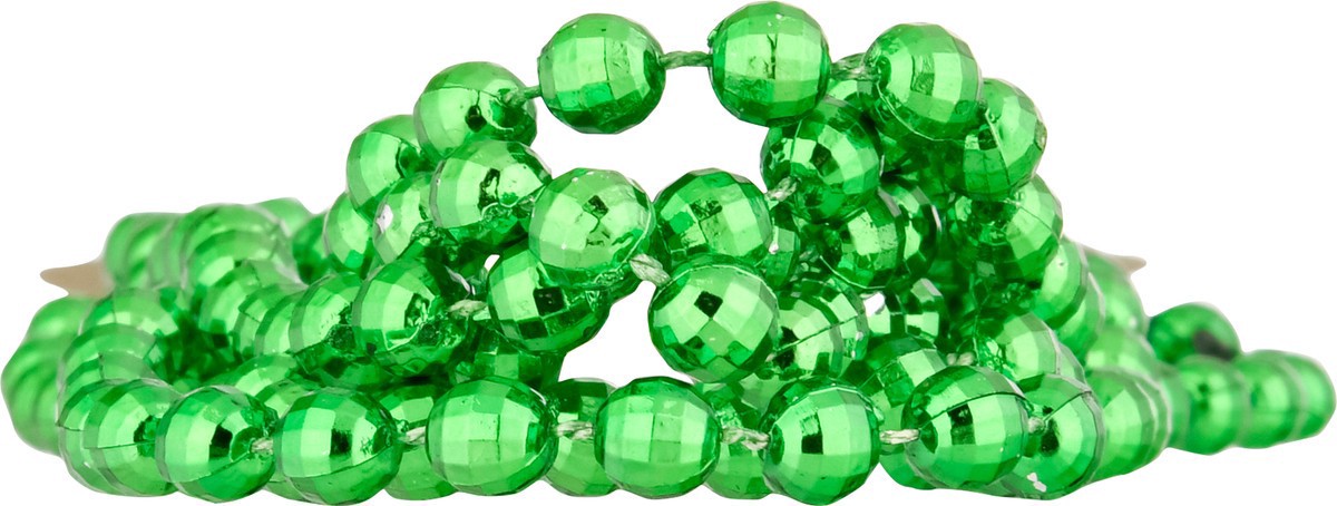 slide 8 of 12, Magic Seasons St Patricks Day Necklace Beaded, 3 ct