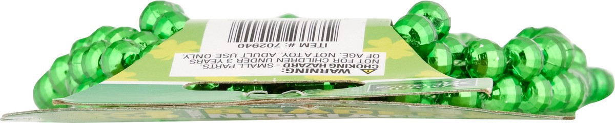 slide 2 of 12, Magic Seasons St Patricks Day Necklace Beaded, 3 ct