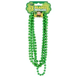 Magic Seasons St. Patrick's Beaded Necklaces
