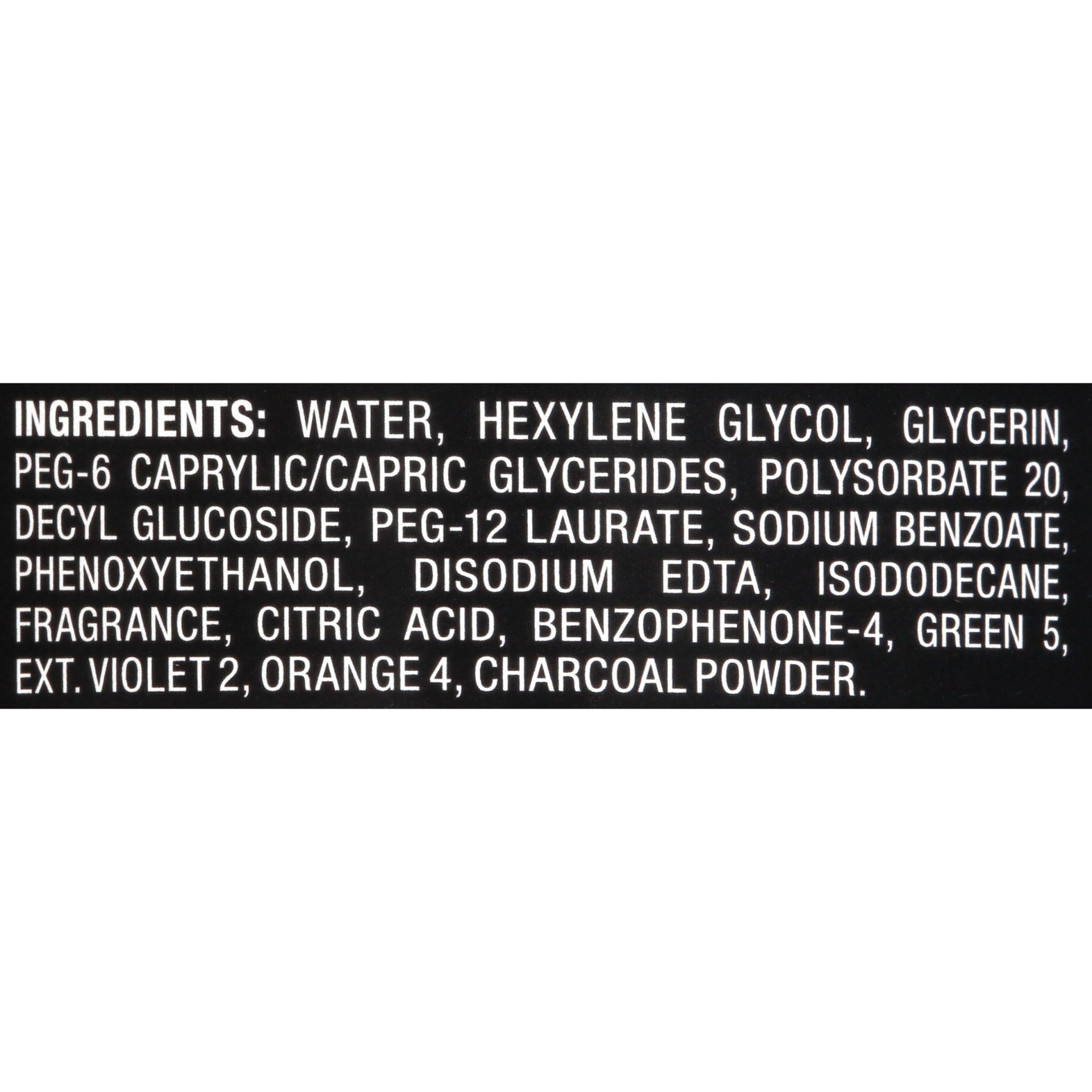 slide 7 of 7, Biore Charcoal Cleansing Micellar Water Facial Cleanser, 10 fl oz