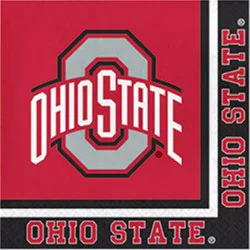 Ohio State Buckeyes University Napkins