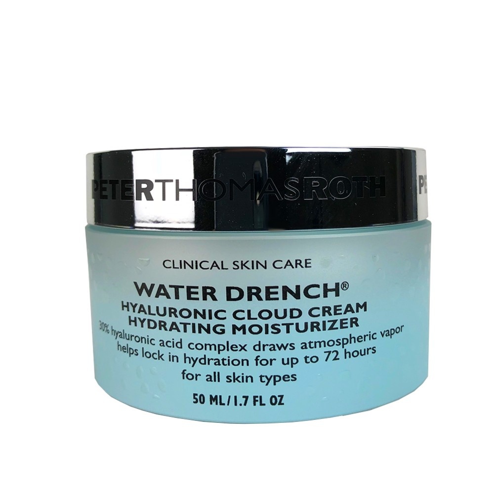 slide 1 of 1, Peter Thomas Roth Water Drench Cream Facial Moisturizer, 1.6 oz