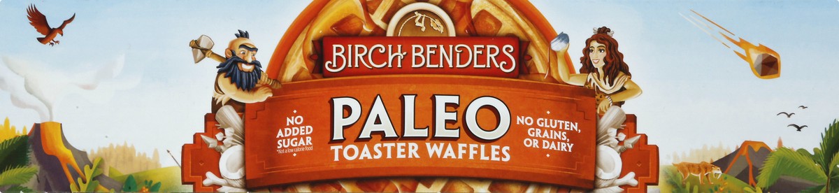 slide 5 of 9, Birch Benders Paleo Toaster Waffles, 6.56 oz