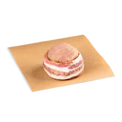 Bacon Wrapped Turkey Tenderloin