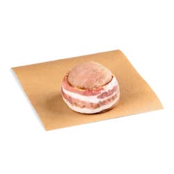 Bacon Wrapped Turkey Tenderloin