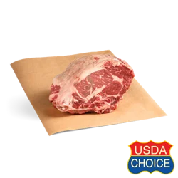 Hy-Vee Choice Reserve Beef Rib Roast Bone In