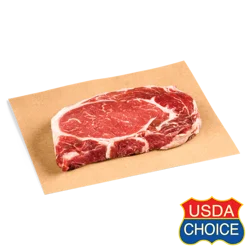 Hy-Vee Choice Reserve Beef Ribeye Steak