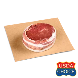 Hy-Vee Choice Reserve Beef Bacon-Wrapped Top Sirloin Fillet