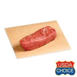 Hy-Vee Choice Reserve Beef Sirloin Strip Steak