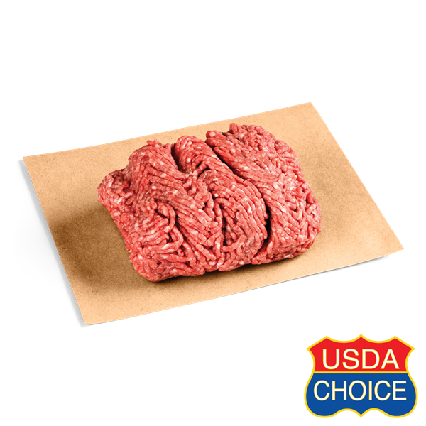 slide 1 of 1, Butcher Block Blend Ground Beef, per lb