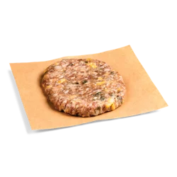 Jalapeno Cheddar Bratwurst Patties