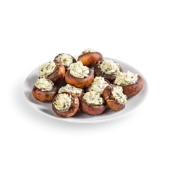 Hy-Vee Spinach Artichoke Stuffed Mushrooms
