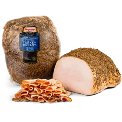 Hy-Vee Quality Sliced Honey Smoked Peppered Turkey Breast