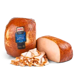 Hy-Vee Quality Sliced Oven Roasted Turkey Breast