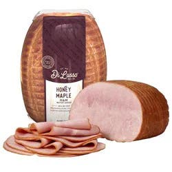 Di Lusso Dilusso Premium Sliced Honey Maple Ham