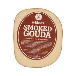 Holland Smoked Gouda Cheese Cut & Wrapped